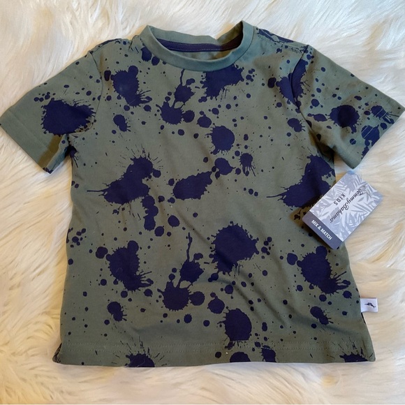 Tommy Bahama Kids Boys Splatter T-Shirt - NWT - Size XS 4 - Picture 2 of 8